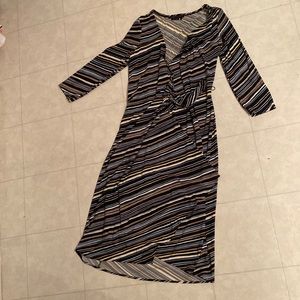 BCBG Maxazaria size large wrap dress.